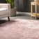 Solid Colour Shag Area Rug