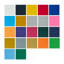 Paquet de 80 thermofixeurs en vinyle transfert de chaleur 12 x 12 en multicolore