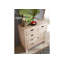Solid Wood 90 cm W Chest of 5 Drawers