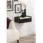 Benning Poplar Floating Shelf with Drawer-94320015