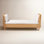 Demeatra Diva Bohemian Light Honey Rattan Daybed