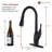 mondawe Pull Down Kitchen Faucet-72651133