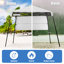 Britini 2m x 2m Metal Pop-Up Canopy