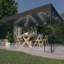 Odenville 3m x 4m Steel Pop Up Gazebo-538199963