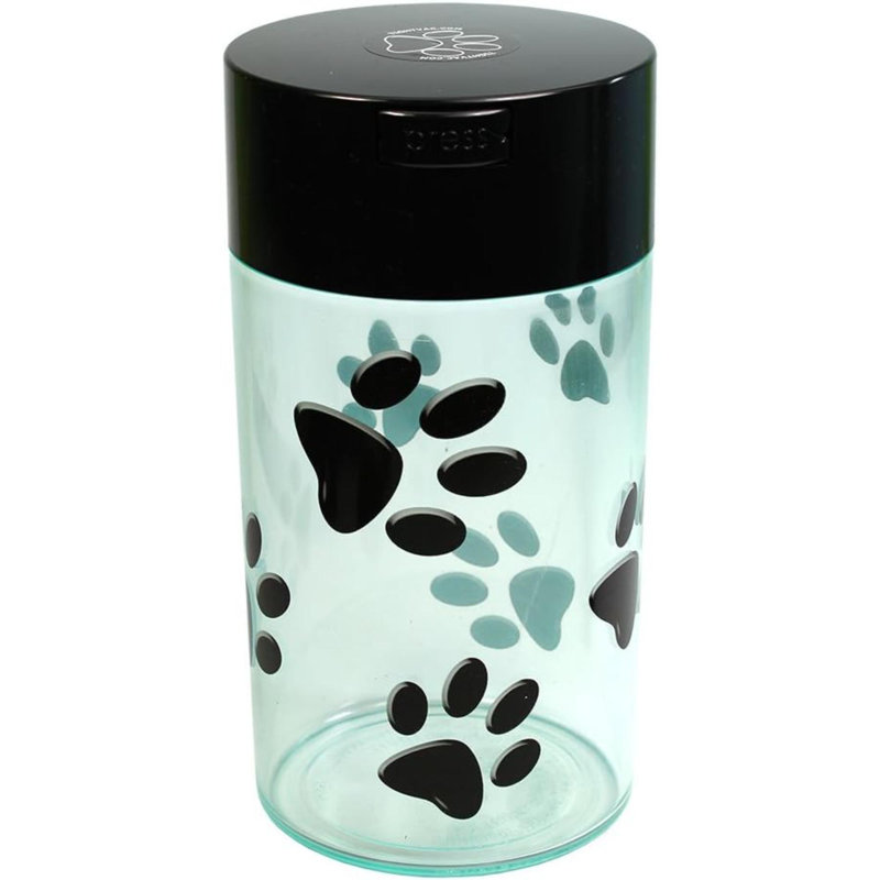 Capuchon et corps de récipient pour nourriture pour animaux Pawvac
