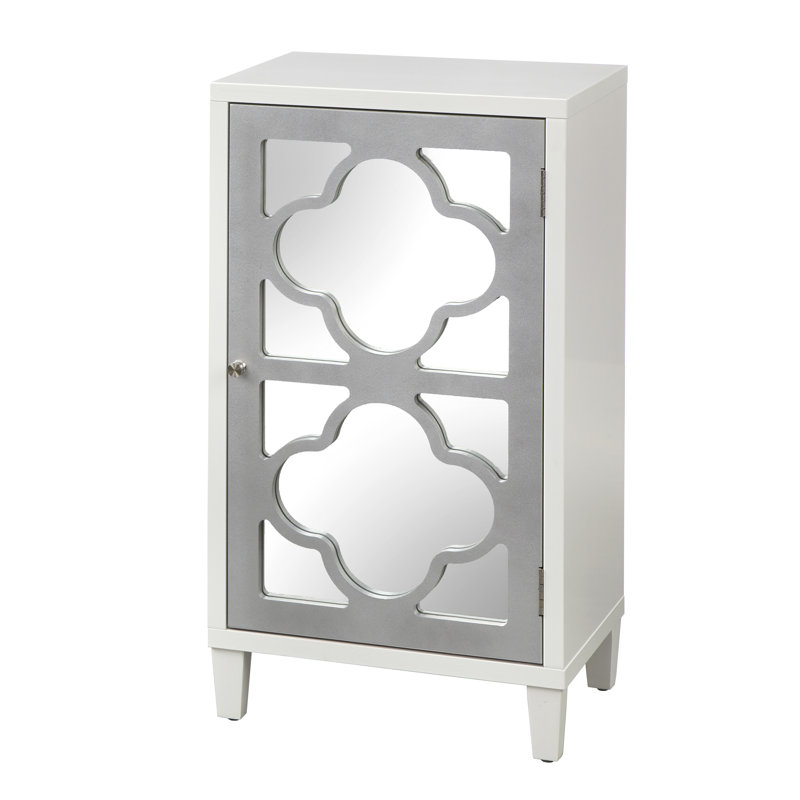 Wealdstone Accent Cabinet, Silver