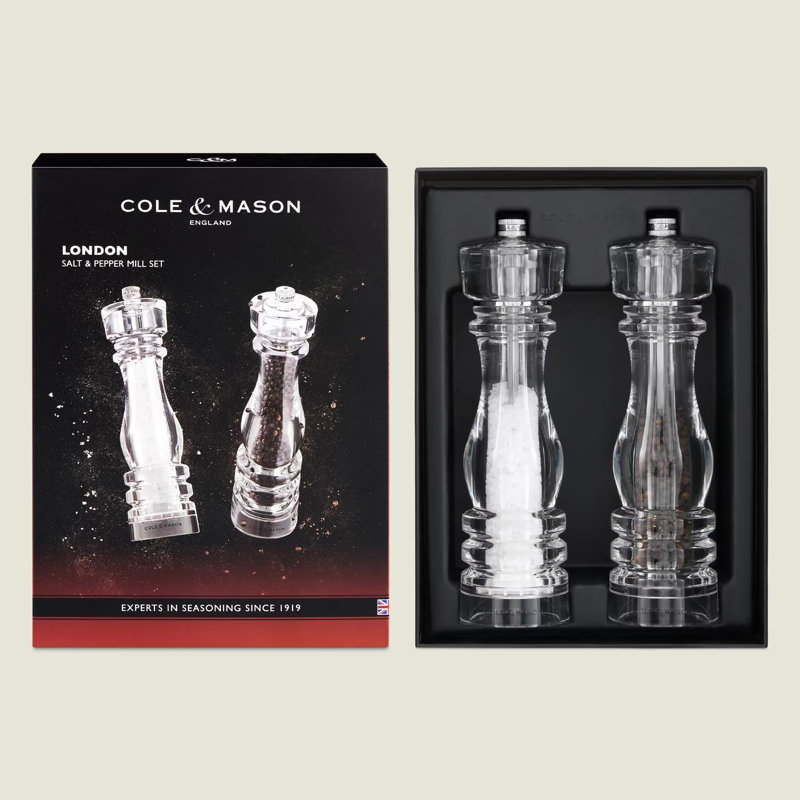 Brand Pepper Mill, 20" H x 6" W x 6" D