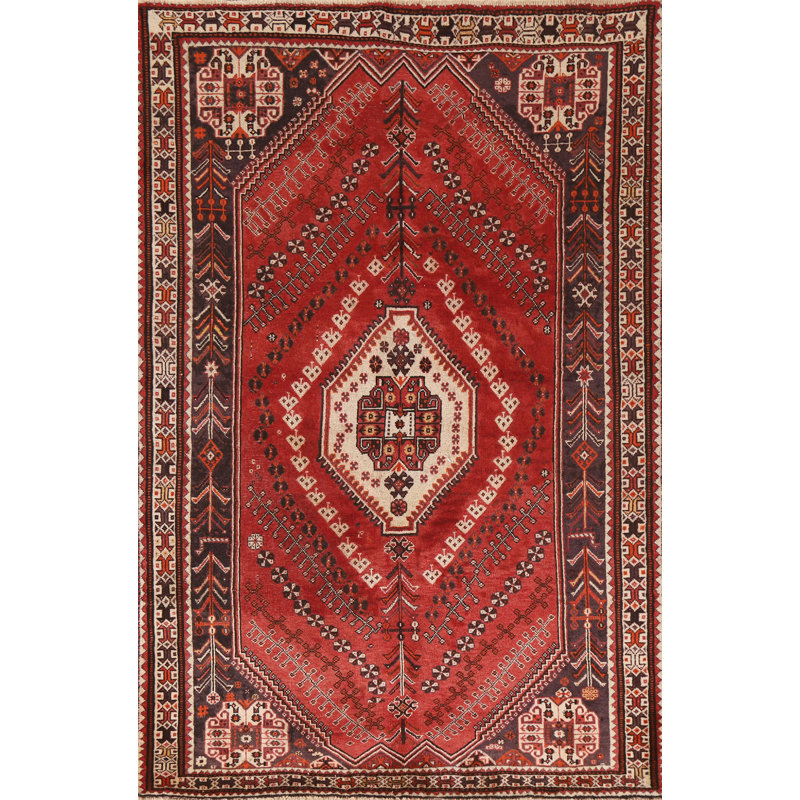 Tapis traditionnel géométrique 5 x 8