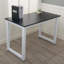 Metal Base Writing Desk-652874179