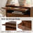 Arturo Modern Walnut 3-Drawer 28 In. W Solid Nightstand with Type-C and USB Ports