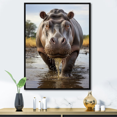 Kyriako " Hippopotamus Mighty Hippo I "