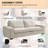 Adelmina Upholstered 88.6'' Sofa-954970714