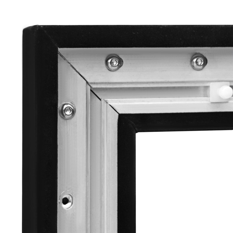 Stellweilan Tessberg Fixed Frame Projector Screen Projector Screen, 58.7" H x 104.3" W