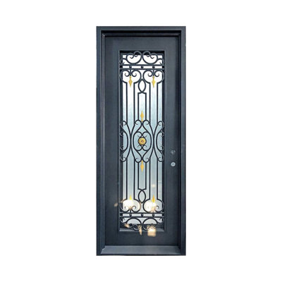 Villa Royale Single Iron Door