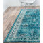 Tapis oriental bleu-vert-246722831