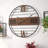 Lusila Manufactured Wood Wall Clock