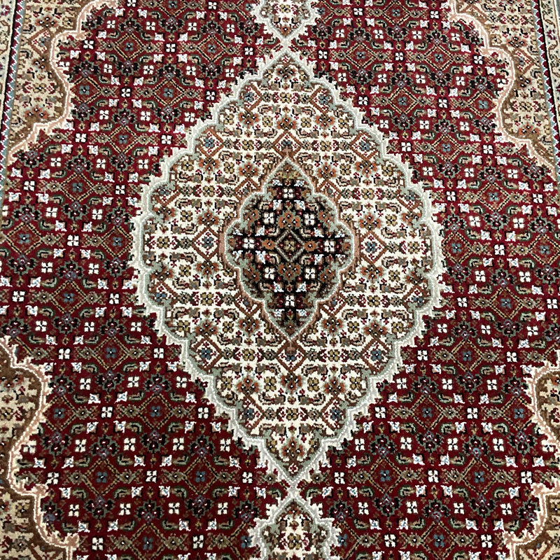  Tapis en laine fabriqué à la main