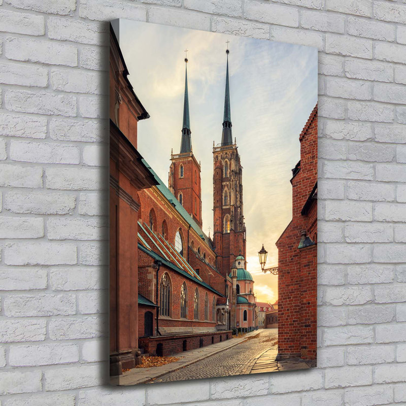 Wroclaw Poland - Wrapped Canvas Print