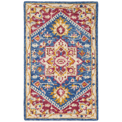 Posner Hand Tufted Wool Oriental Rug