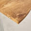 Ensemble de table extensible en grain de bois, salle à manger moderne et élégante, idéale pour les réunions de famille