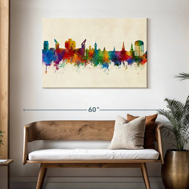 Auburn Alabama Skyline II