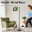 Lampe sur pied avec abat-jour ajustable Arc