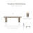Bartel 6-Piece Extendable Dining Set