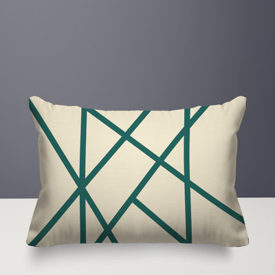 Tabor Reversible Indoor/Outdoor Rectangular Pillow