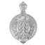 HAMPTON SMALL HOOK; MUSEUM GOLD FINISH-525042704