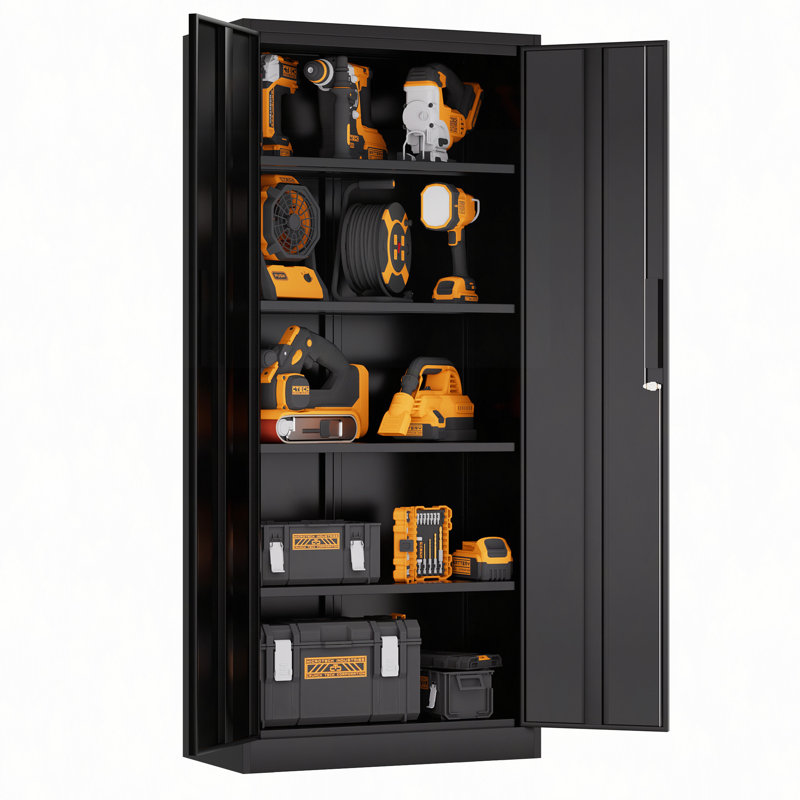 Armoire de rangement 72 po H