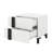 Queen-Sized 3-Piece Floating Bed Frame Set With Integrated LED Lighting And Two Stylish Nightstands