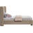 Hridhaan Upholstered Unfinished Wingback Bed-89228077-89228078