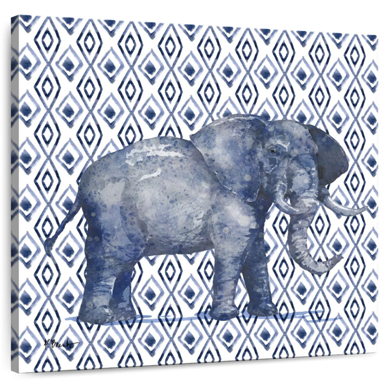 Crowle Mud Cloth Animal I