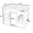  Gabriella-Frances Kids Loft Bed with Ladder-1187112112-1187112115