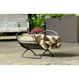 Fireplace Classic Steel Log Carrier
