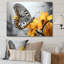 Papillon jaune et jaune Haven II - art mural papillon-1783522258-1782716444