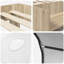  Bed with Tunnel with Shelf with Storage 4 pcs Engineered Wood Frame-1256418372-1256418374