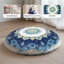 Coussin de méditation 32 po, grand coussin de sol rond, coussins de yoga pour s'asseoir sur le sol-1055820520