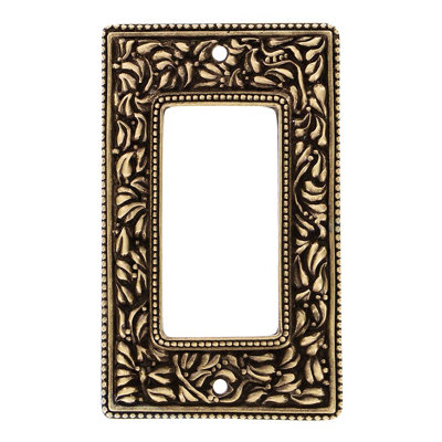 San Michele 1-Gang Rocker Wall Plate