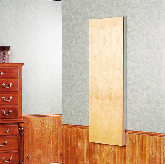 Wood Built-In Ironing Center