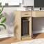Brezina Manufactured Wood Computer Tower Stand-845972469