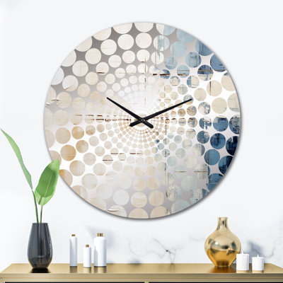 Eileen - Winter Landscape Wall Clock