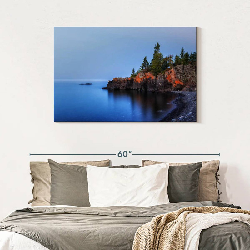 Alvord Calm Lake Superior, H 30 po x l 45 po