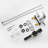 Centerset 2-handle Bathroom Faucet with Drain Assembly -93092099