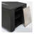 Dark Grey 70inch Concrete Large Fire Pit Table