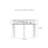 Modern Minimalist Console Table with 2 Drawers-108645218
