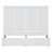 Space-Saving Full Murphy Bed with USB Ports & Large Storage Drawer-258826692