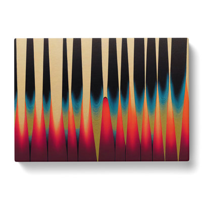 Tremendous Abstract Art - Wrapped Canvas