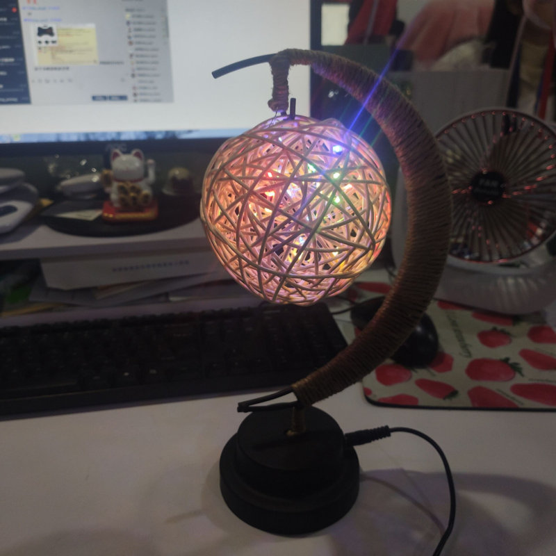 LED Decorative Light Star Light Wrought Iron Night Light