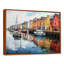 Impression sur toile «Ireland Harbor Reflectionsan II» - Irlande-765164836-778782889